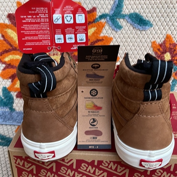 Vans Ak8-Hi Mte - 2 Chipmunk/Marshmallow WMNS sneakers - boots - Picture 14 of 16